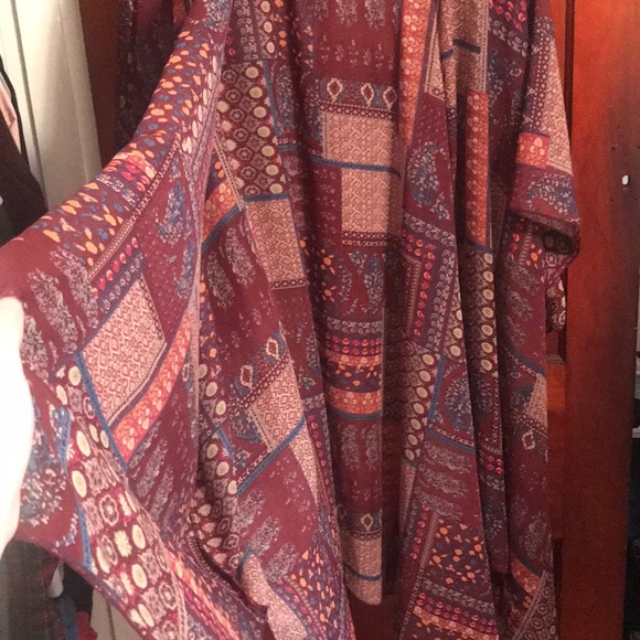 Paisley kimono, one size - Picture 2 of 2